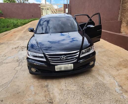 HYUNDAI AZERA 3.3 MPFI GLS SEDAN V6 24V GASOLINA 4P AUTOMÁTICO HYUNDAI AZERA 3.3 MPFI GLS SEDAN V6 24V GASOLINA 4P AUTOMÁTICO